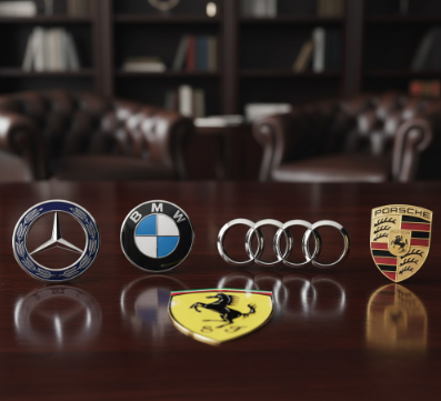 명차 브랜드 로고 관련사진