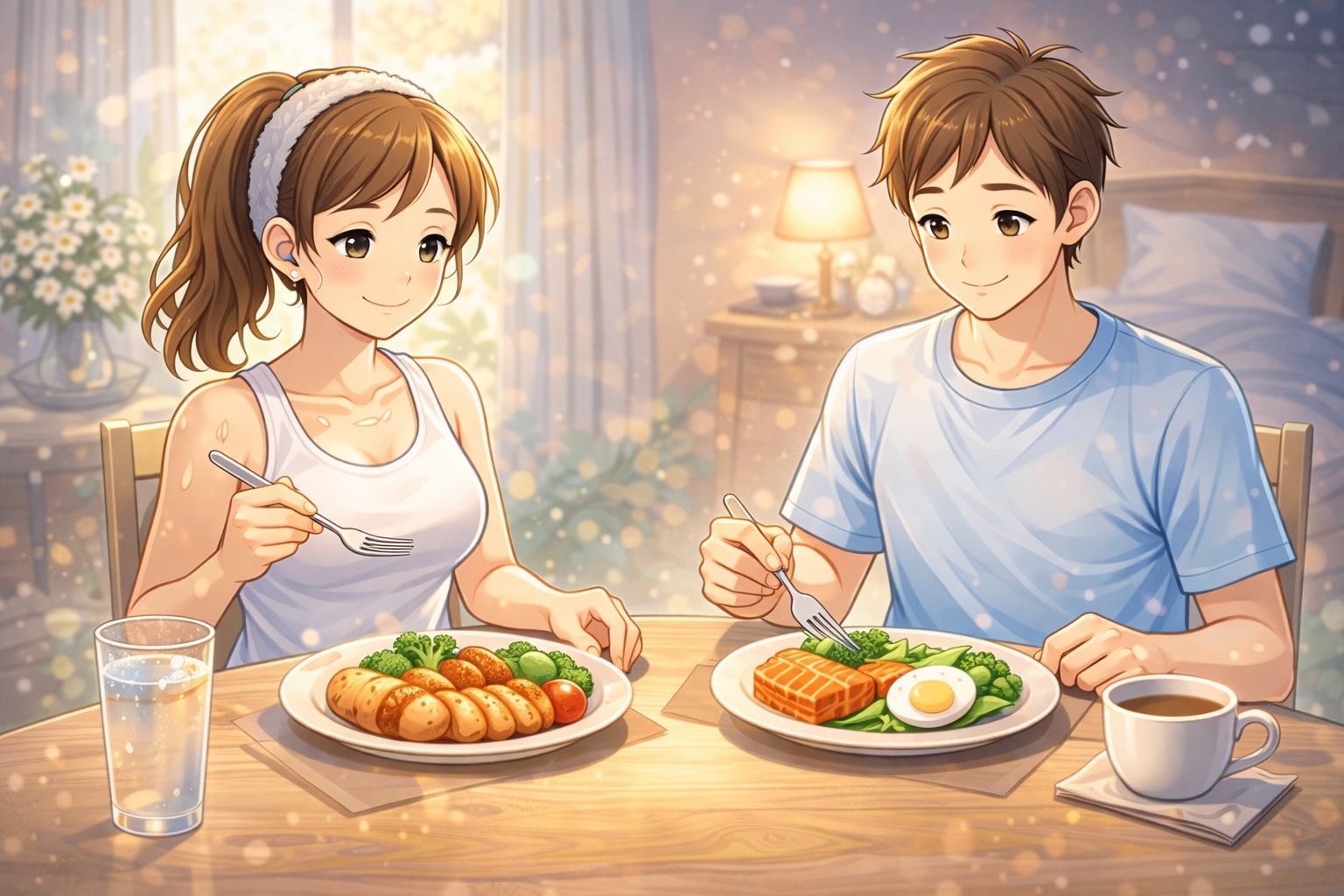 소식이 건강에 미치는 영향!