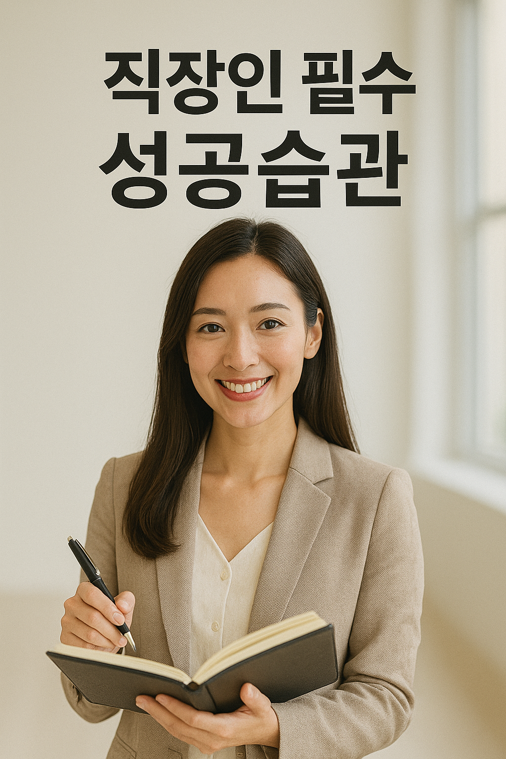 직장인 필수 성공습관 - 사진