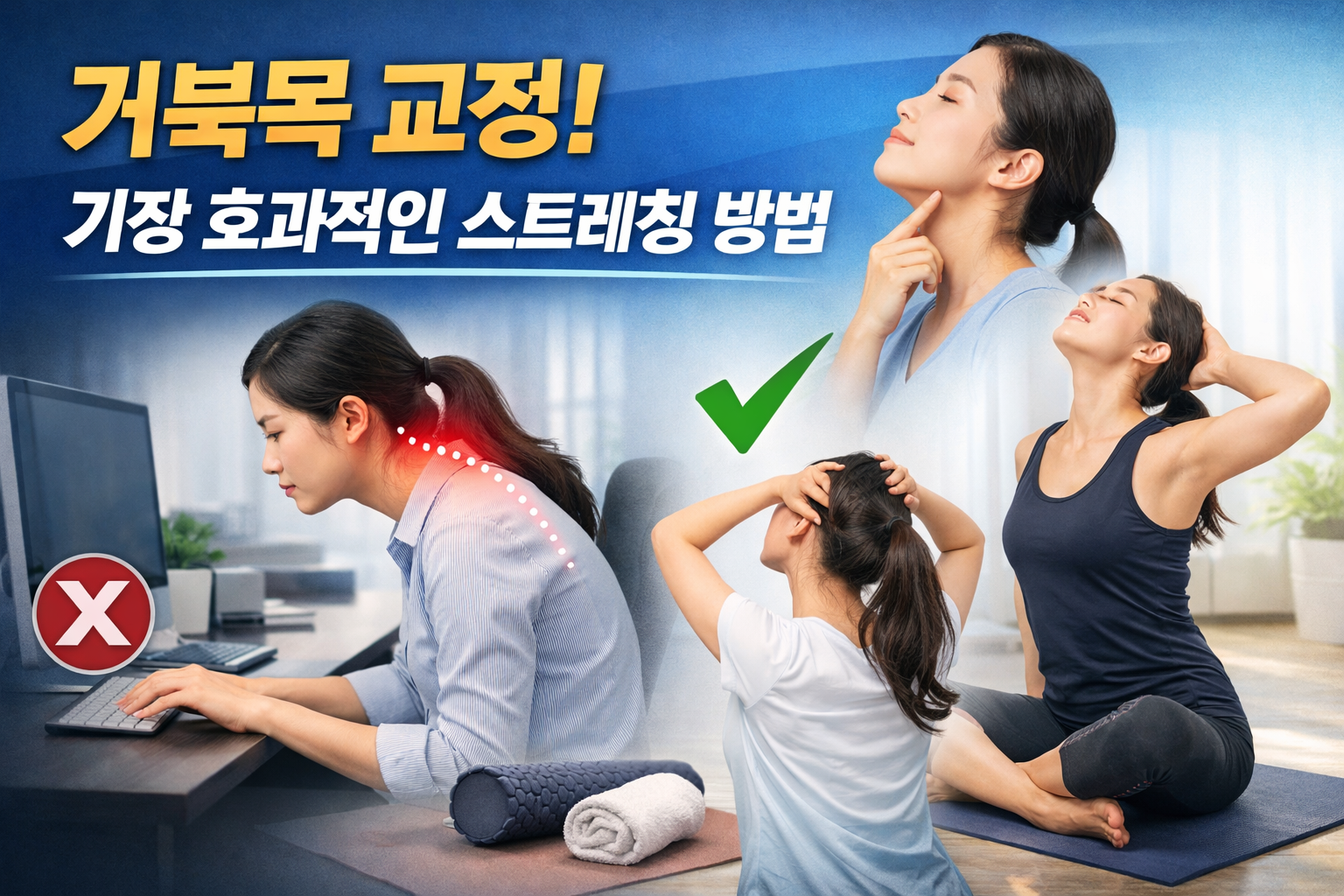 목 스트레칭