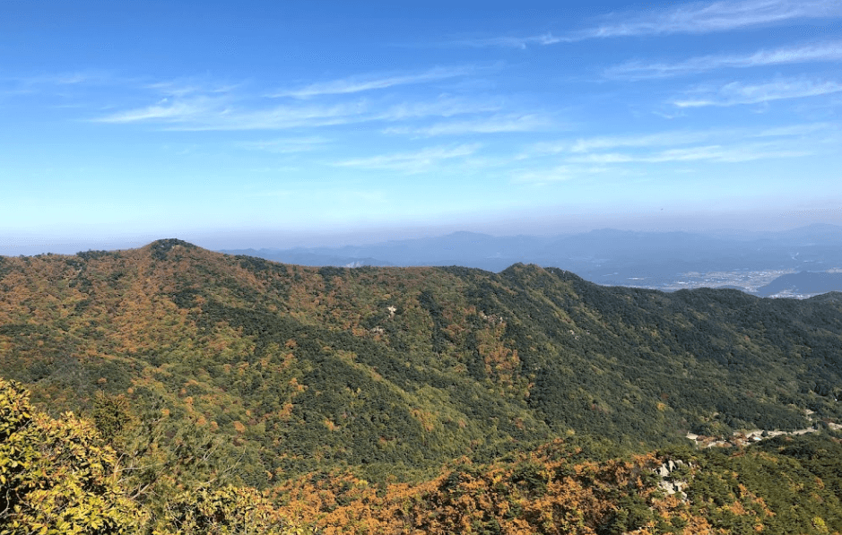 팔공산 전경