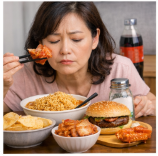 40대 여성 붓기가 잦아지는 이유