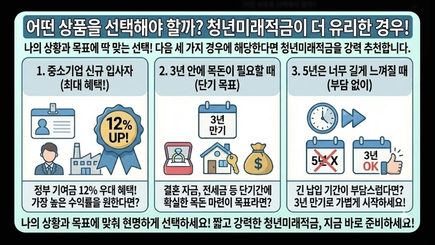 청년미래적금(가입대상 조건, 필요서류, 일반형 우대형 차이)(+ 신청방법 가이드)