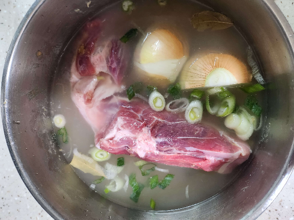 보쌈만들기