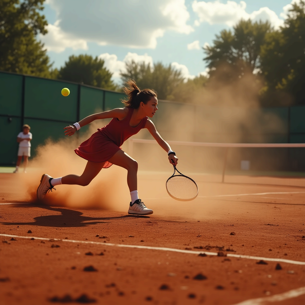 🎾 테니스 구질 변화, 고수는 왜 계속 다른 공을 칠까? &ldquo;속도 만으로는 못 이긴다! 경기 흐름을 바꾸는 진짜 무기&rdquo;