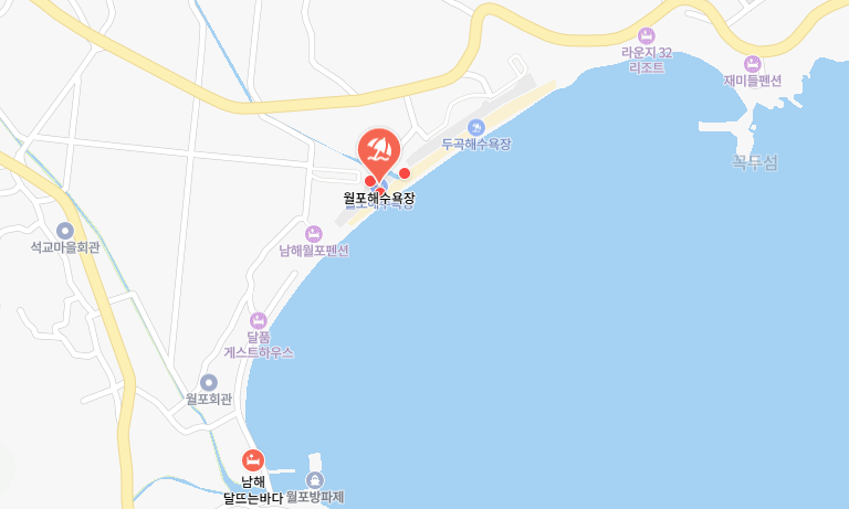 위치 지도 캡처 사진