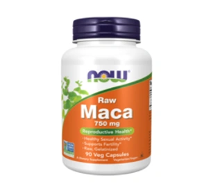 나우푸드 로우 마카 750mg 베지 캡슐&#44; 90정&#44; 1개