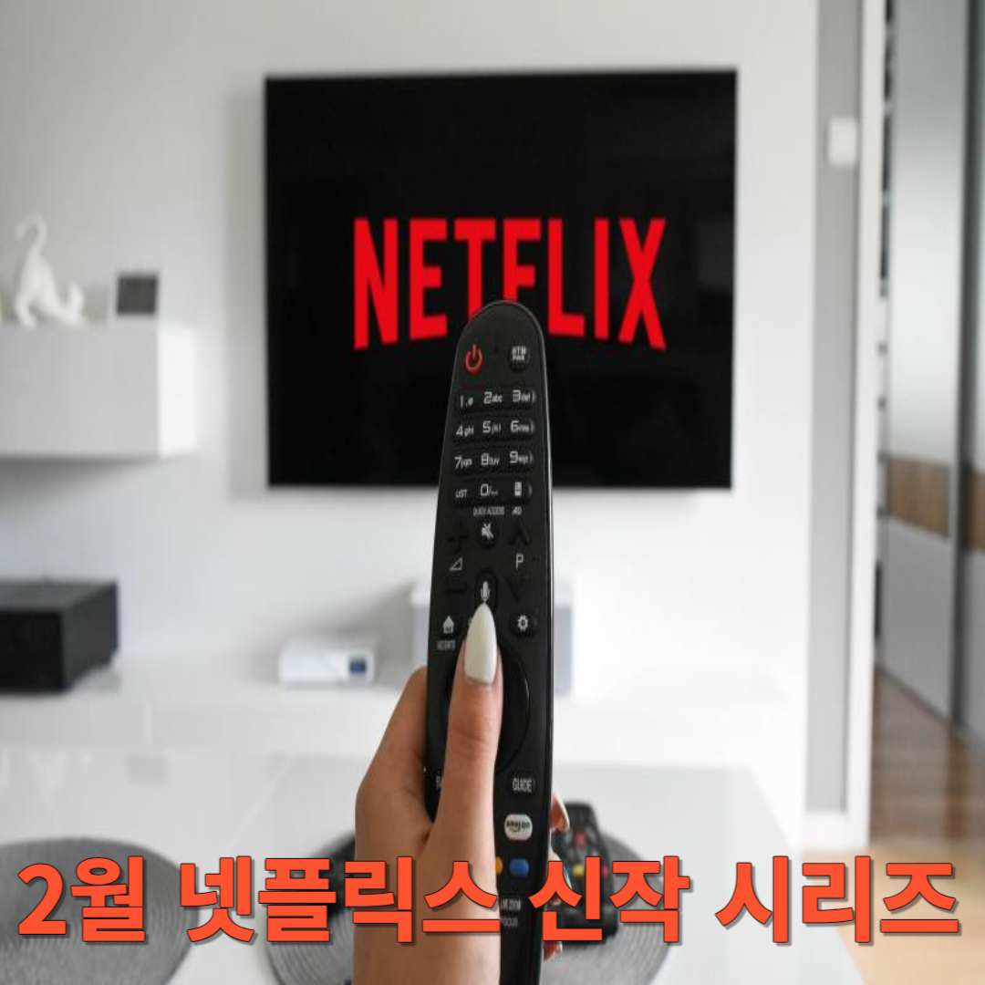 2월 넷플릭스 신작 시리즈