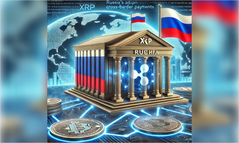 러시아 국영은행 리플 이미지