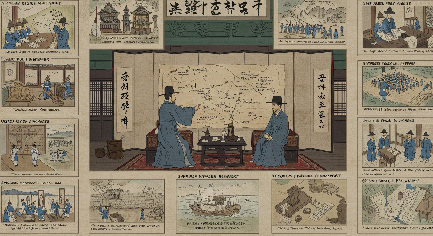 율곡 이이의 십만양병설