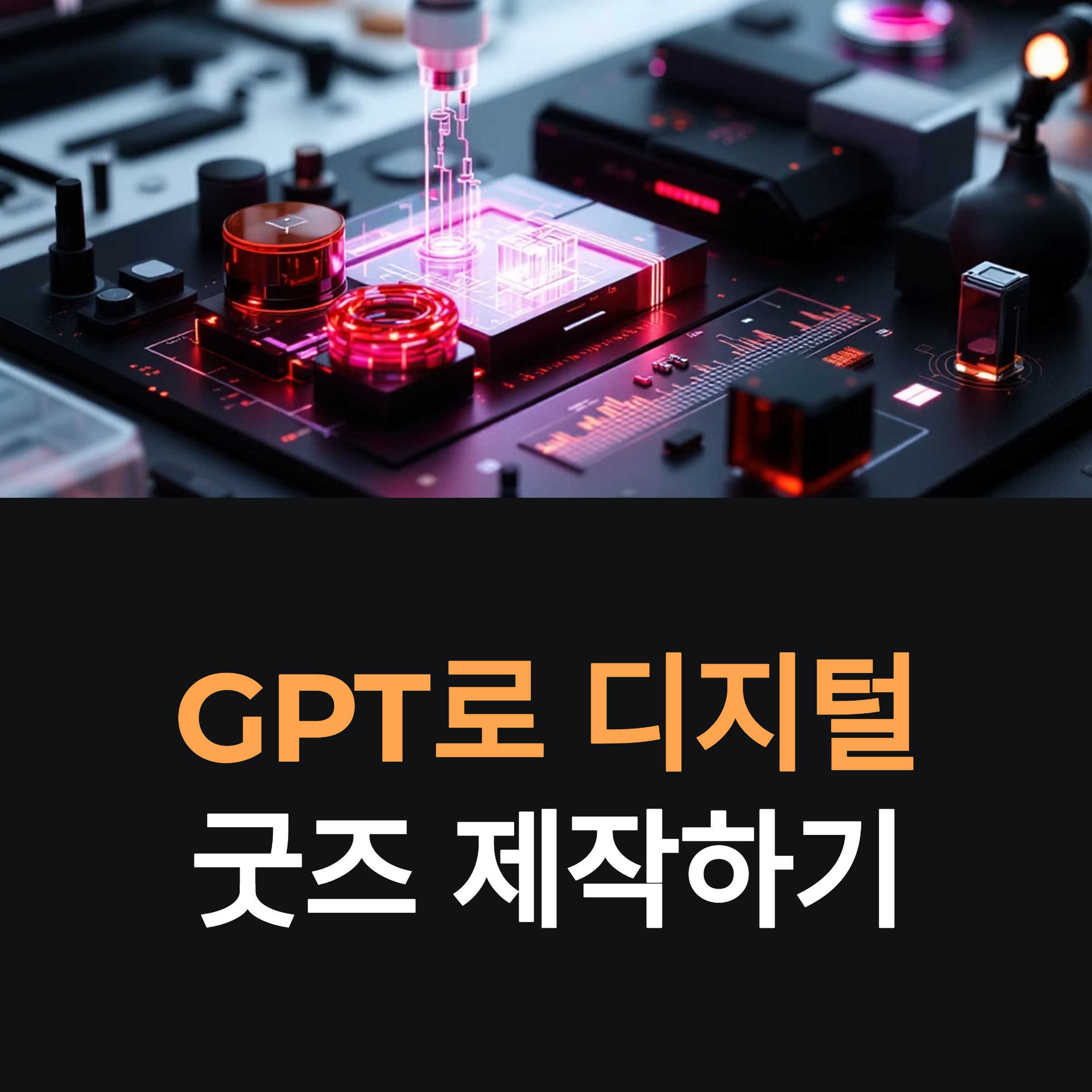 GPT로 디지털 굿즈 제작하기