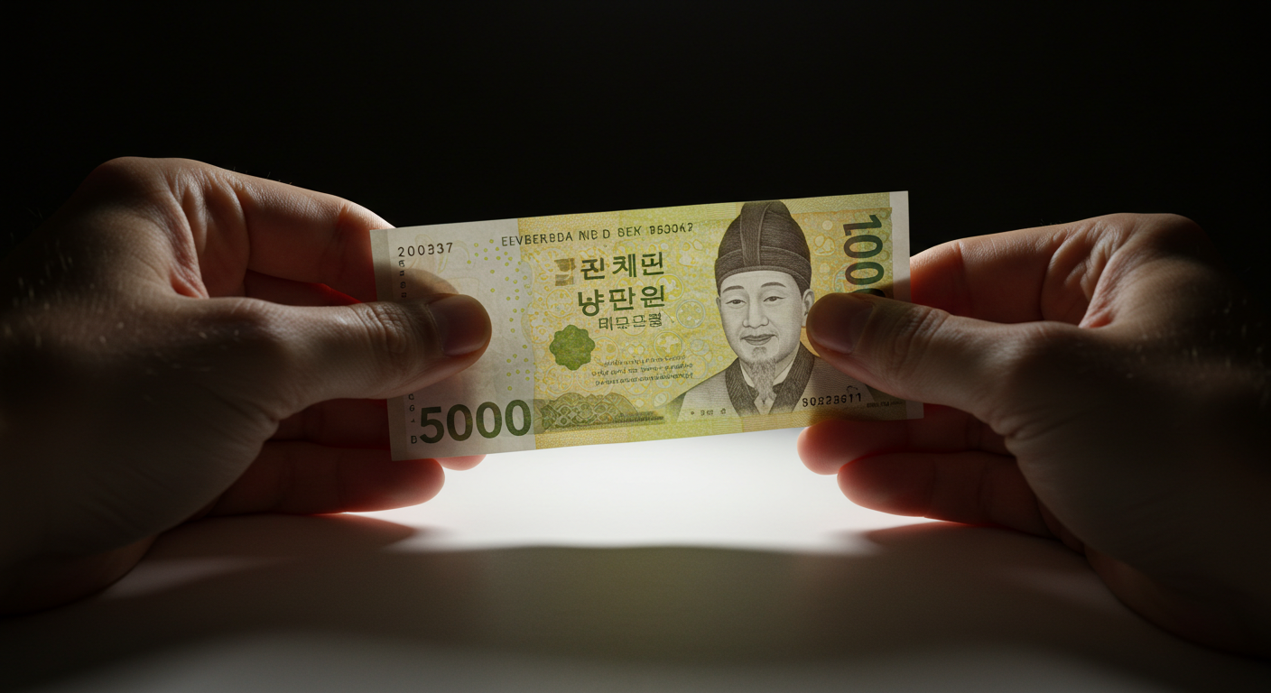 위조지폐, 위조지폐처벌, 위폐구별법