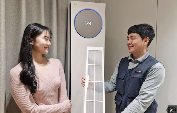 LG에어컨 무상점검 대상 조건 -무료점검