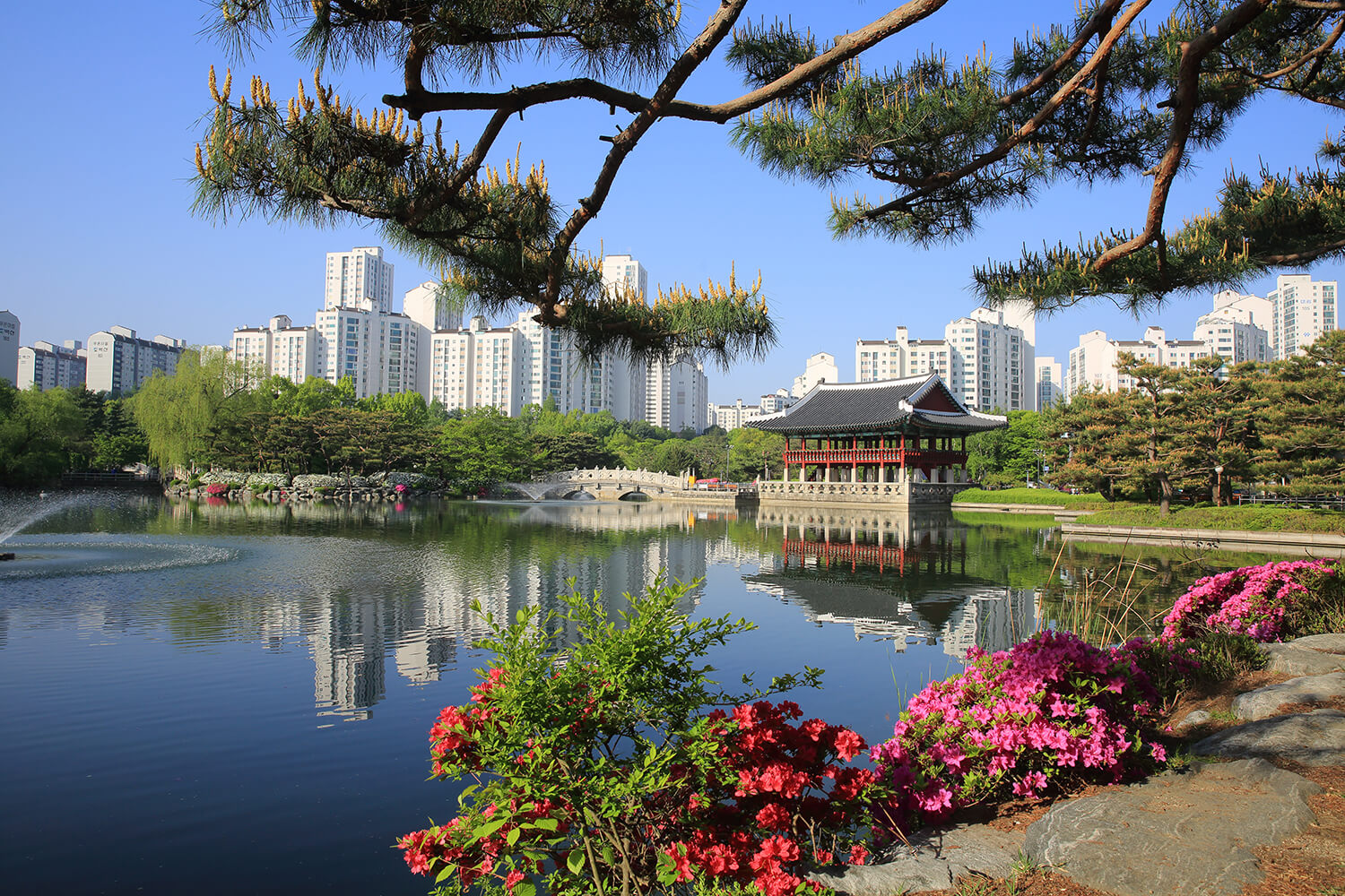 분당중앙공원 돌마각