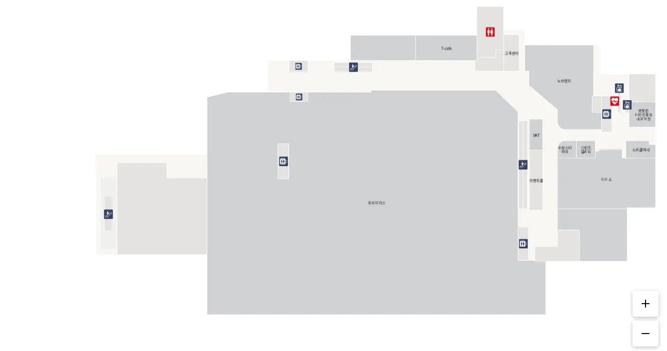 수원스타필드-지하2층지도-이미지