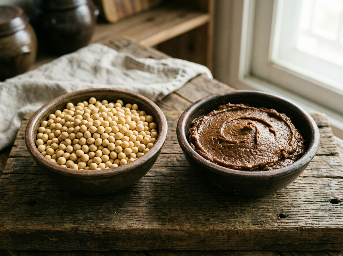발효 단백질, 저분자 아미노산, 된장 발효, 단백질 분해