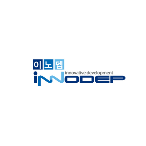 이노뎁 주식회사 로고(CI)