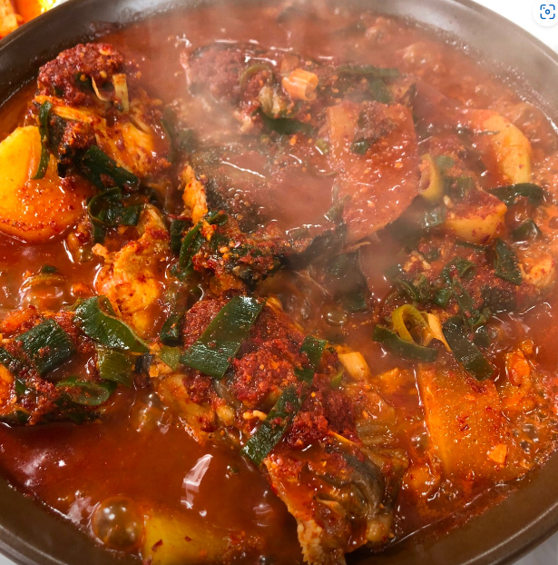 명품해물 식당 대표 메뉴 