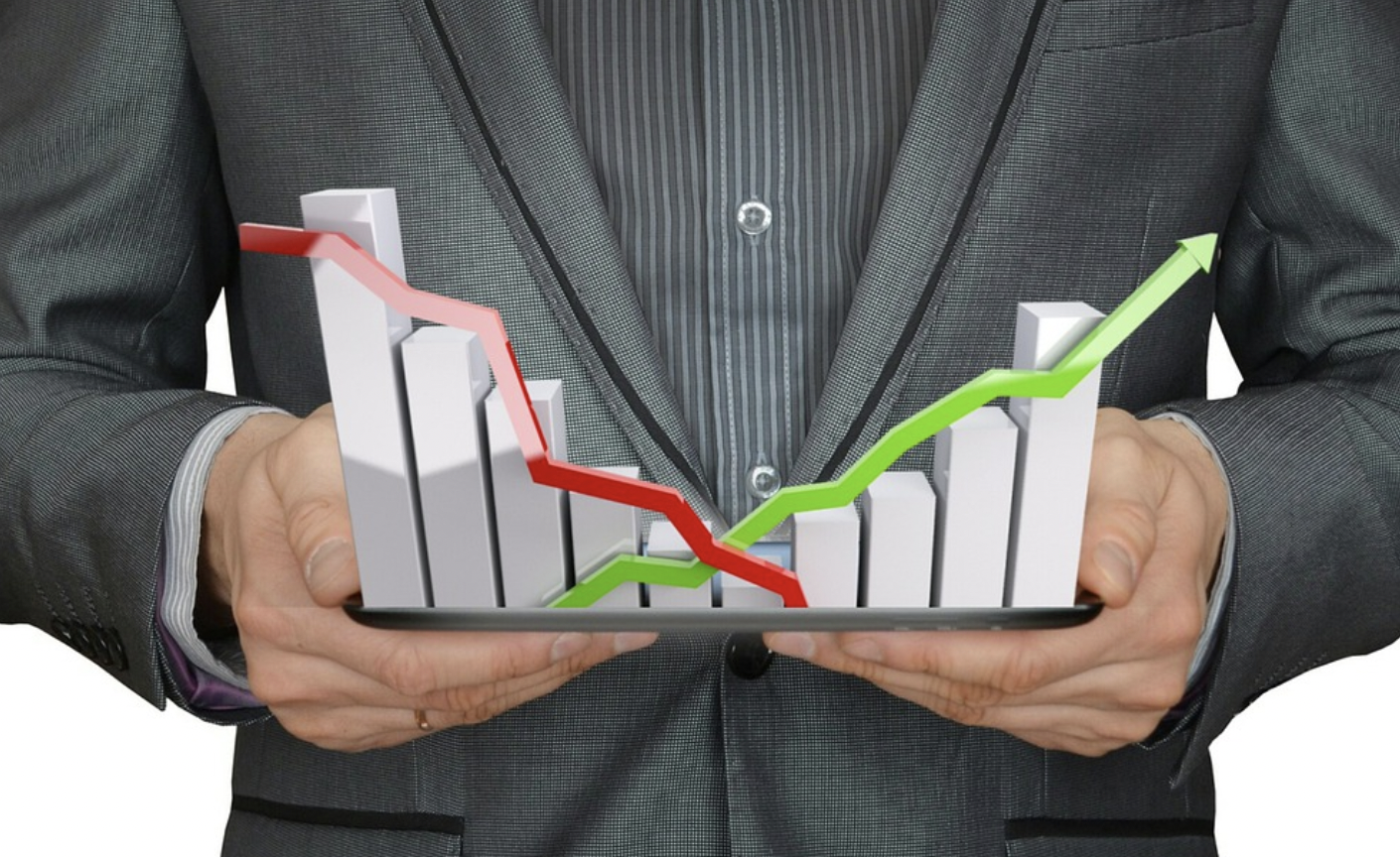 그래프 모형 사진