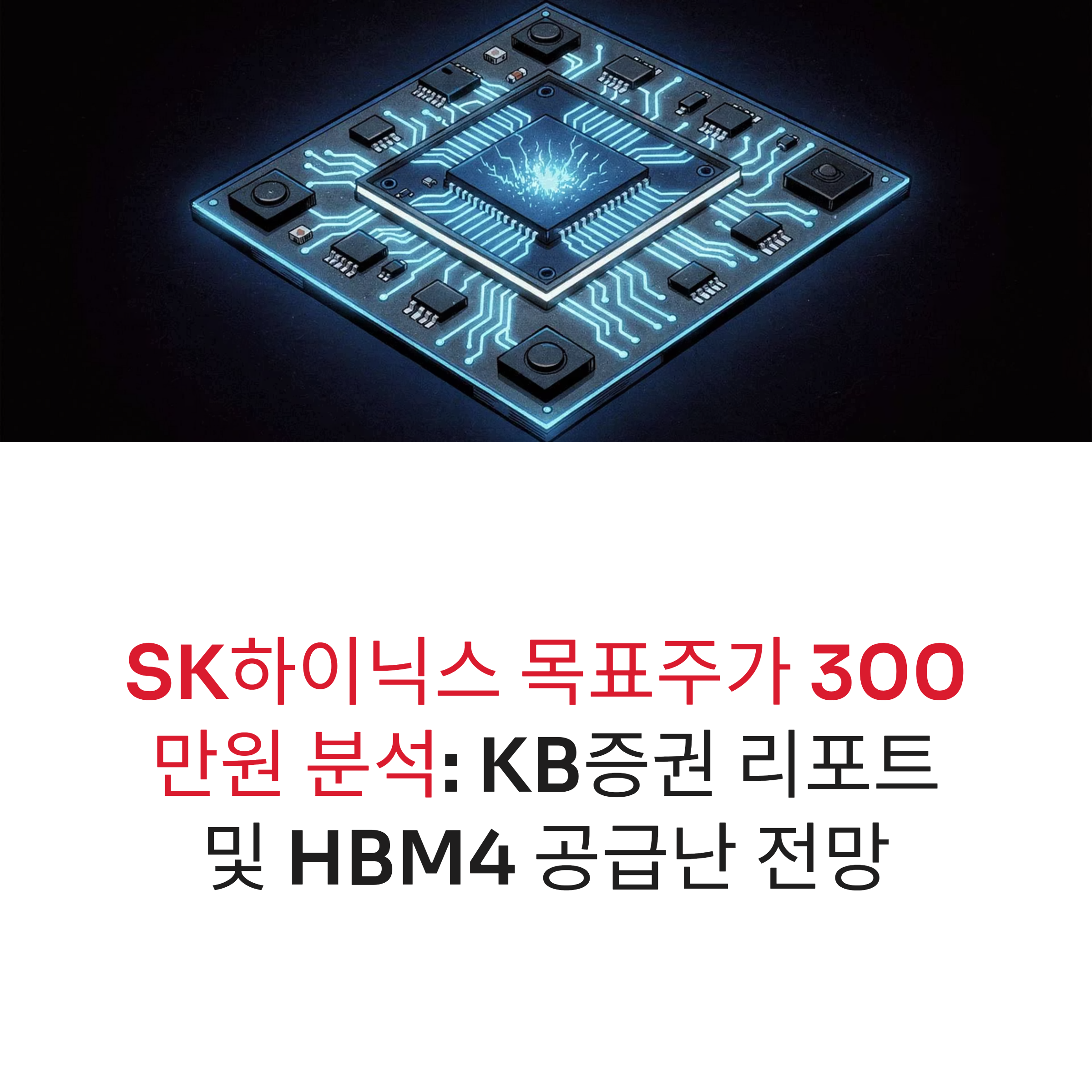SK하이닉스 목표주가 300만원 분석