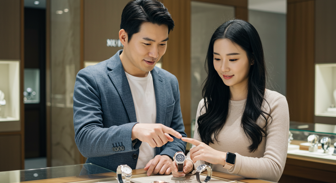 까르띠에 시계줄 교체
