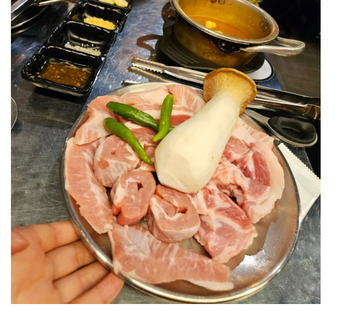 생고기 모둠 세트