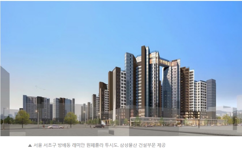 래미안원페를라