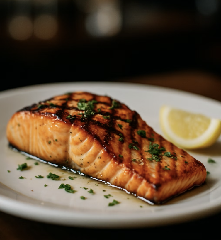 두피의 혈액순환을 돕는 파수꾼 : 연어