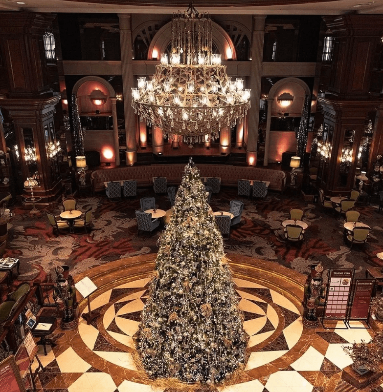 크리스마스 분위기