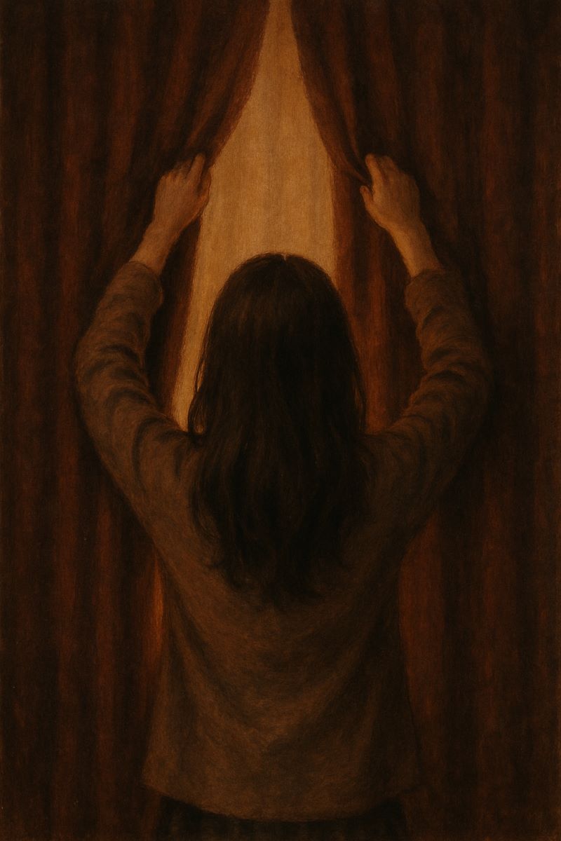 커튼 치는 꿈 해석