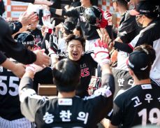 한국시리즈 5차전 LG : KT