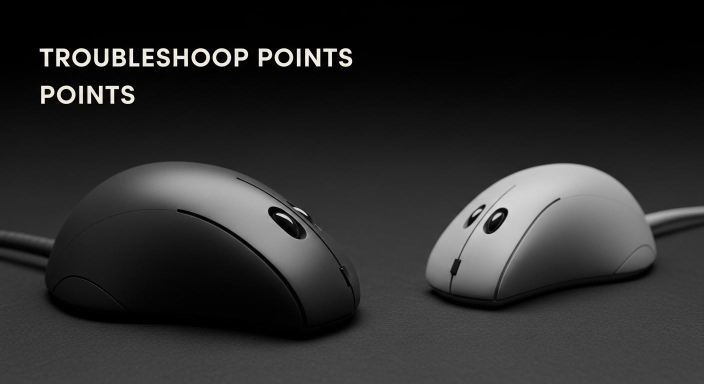 소음 마우스 문제 해결 포인트