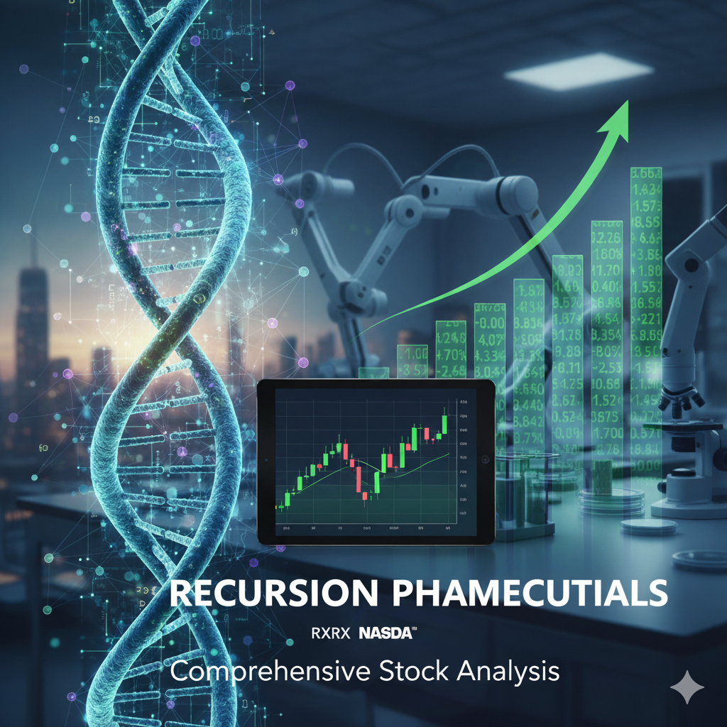 Recursion Phamaceuticals AI 분석