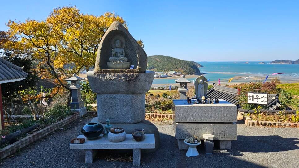 태안 태국사 : 호국의 염원과 안흥진성 서해의 절경이 만나는 숨은 명소