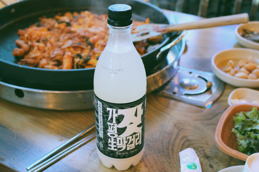 Gapyeong local food&amp;#44; Korean spicy chicken
