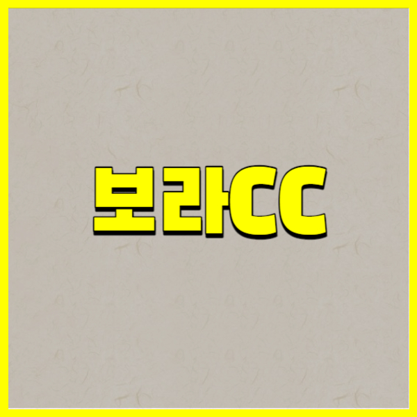 보라CC
