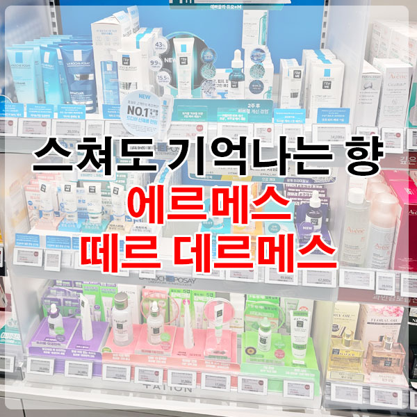 스쳐도 기억나는 향, 에르메스 떼르 데르메스