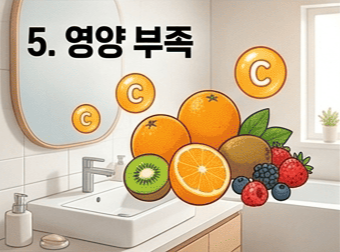 잇몸에서 피가 나는 이유