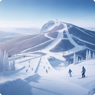 25/26 모나 용평 스키장 가상 이미지