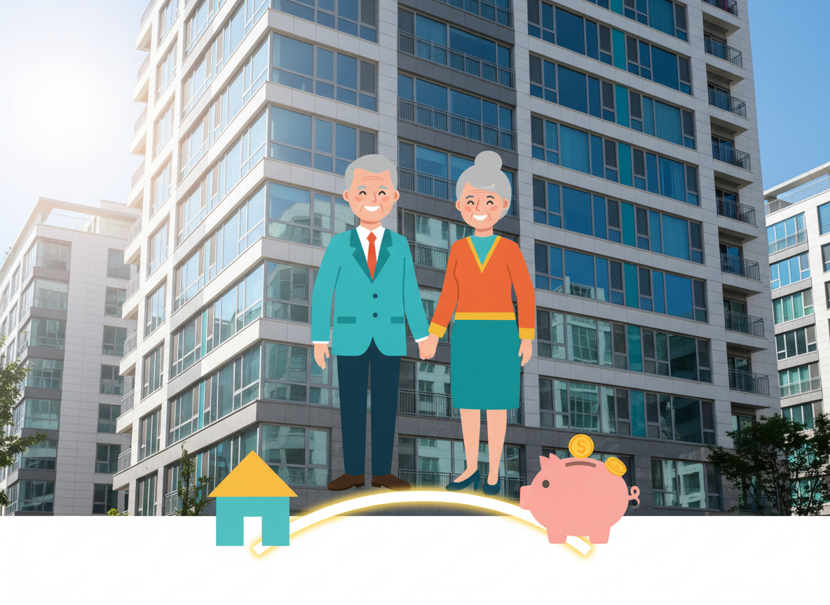 2026 주택연금 돈버는 가입시점 예상 연금액