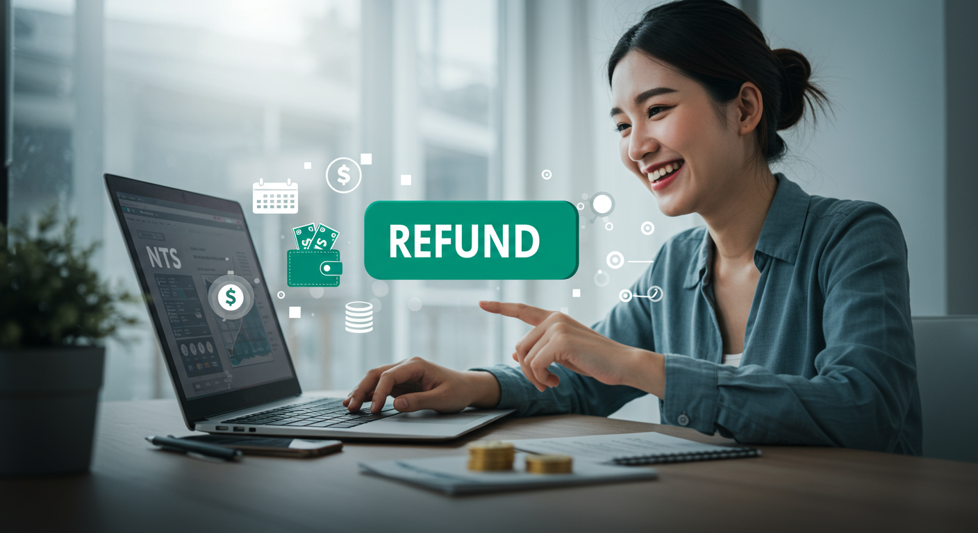 놓친 세금 돌려받기! 2025년 종합소득세 환급, 당신도 대상인지 지금 바로 확인하세요