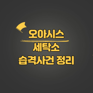 오아시스 세탁소 습격사건