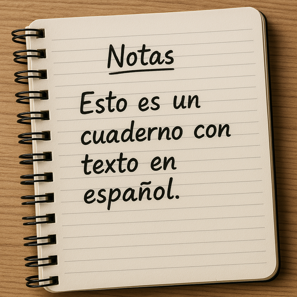 스페인어노트
