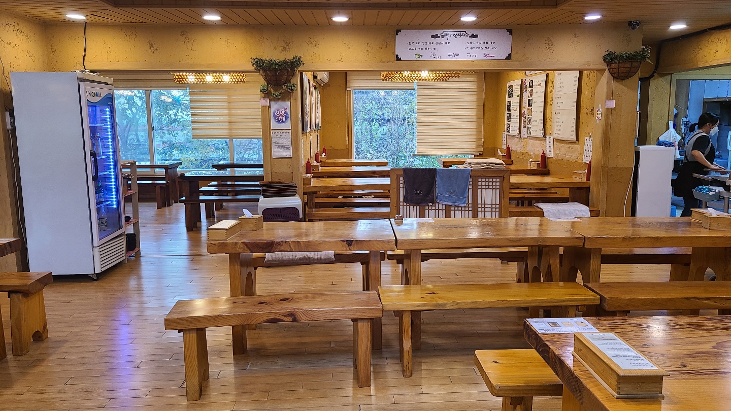 일산맛집-마니산산채-일산한정식맛집-내부
