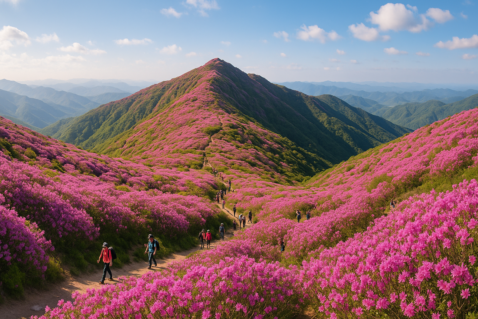 영주 소백산 철쭉제 완벽 가이드: 일정, 프로그램, 등산코스 총정리