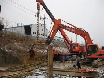 시트파일항타 시공계획서 샘플 쉬운 작성 방법_21