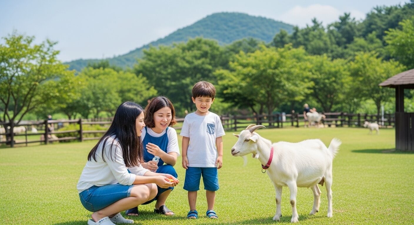 초등학교 여름방학 순천만국가정원