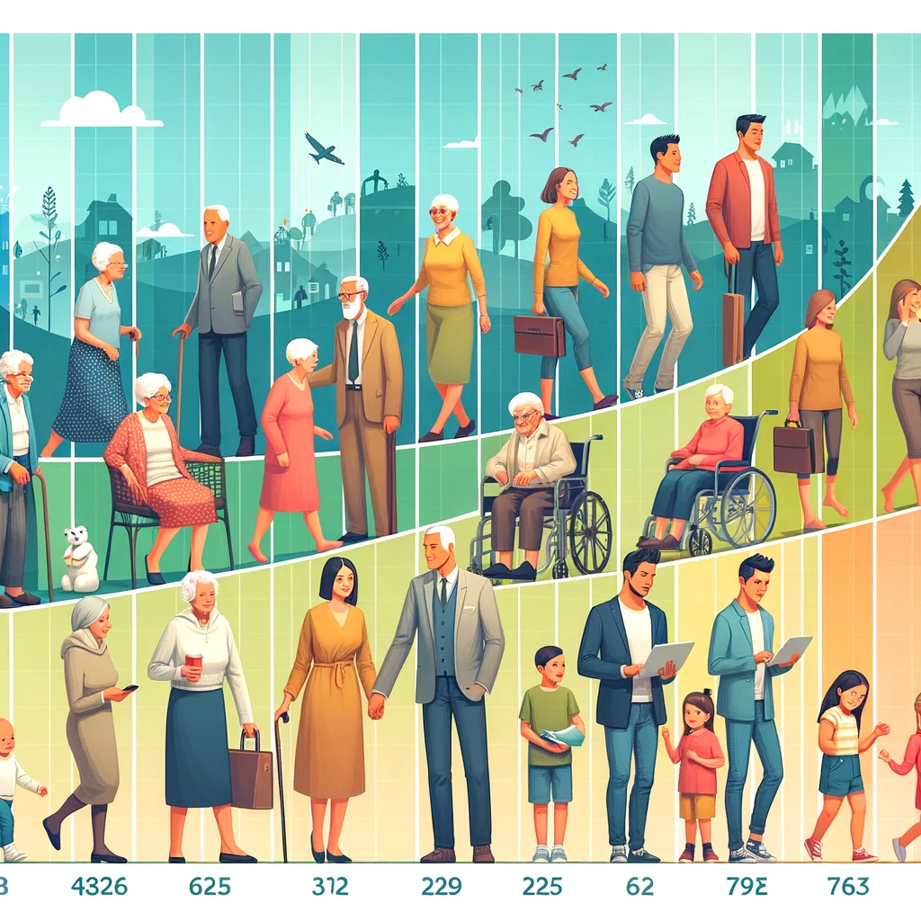 인구학 통계 데이터로 본 국가 경제 성장 패턴