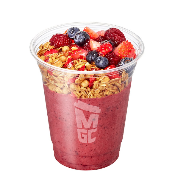 [메가커피 아사이볼 솔직 리뷰] 3,900원 가성비 끝판왕? 오크베리와 비교해봤어요!