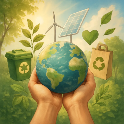 재활용-지구환경을-표현